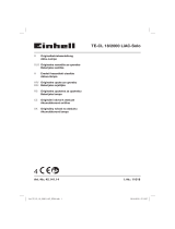EINHELL TE-CL 18/2000 LiAC Používateľská príručka