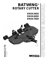 Woods BATWING BW20.50QE Používateľská príručka