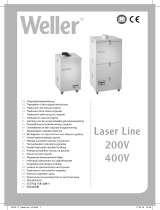 Weller Laser Line 200V Translation Of The Original Instructions