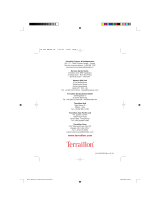 Terraillon TFX INFINY Návod na obsluhu