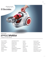 Aeg-Electrolux ERGOEASY Návod na obsluhu