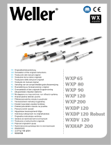 Weller WXP 120 Translation Of The Original Instructions