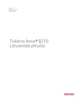 Xerox B210 Užívateľská príručka