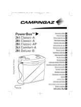 Campingaz Powerbox Comfort Návod na obsluhu