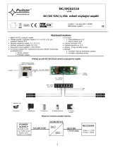 Pulsar DC/DC52115 Návod na používanie