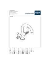 GROHE Bridgeford Assembly Instructions Manual