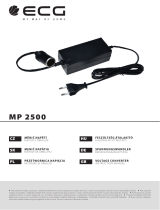 ECG MP 2500 Používateľská príručka