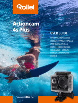 Rollei Actioncam 4s Plus Používateľská príručka