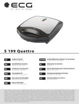 ECG S 199 Quattro Používateľská príručka