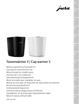 Jura Cup Warmer S Návod na používanie