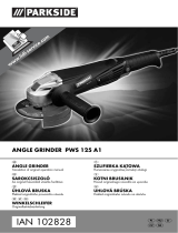 Parkside PWS 125 A1 ANGLE GRINDER Translation Of Original Operation Manual