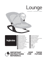 mothercare Inglesina Lounge baby rocking chair_0710164 Užívateľská príručka