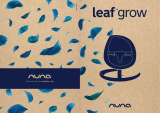 mothercare Nuna Leaf Grow Bouncer_0716038 Užívateľská príručka
