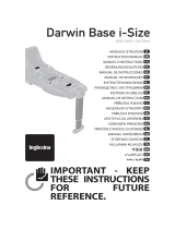 Inglesina Darwin base i-Size Užívateľská príručka