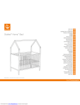 mothercare Stokke Home Bed 0714711 Užívateľská príručka