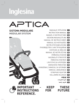 Inglesina Aptica Series Používateľská príručka