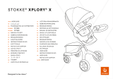 mothercare Stokke Xplory X Stroller 0727733 Užívateľská príručka