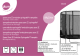 mothercare Plum 8ft Space Zone II trampoline & telescopic enclosure Užívateľská príručka