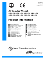 Ingersoll-Rand 60P3-EU Informácie o produkte