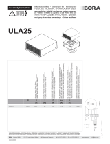 bora ULA25 Assembly Instruction