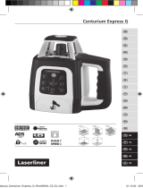 Laserliner Centurium Express G Návod na obsluhu