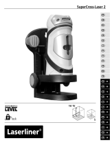 Laserliner SuperCross-Laser 2 Návod na obsluhu