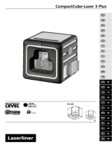 Laserliner CompactCube-Laser 3 Plus Návod na obsluhu