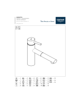 GROHE CONCETTO 30 273 Technical Product Information