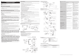 Shimano EC-E6002 Používateľská príručka