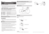 Shimano SM-BMR2 Používateľská príručka
