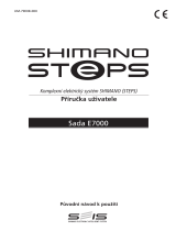Shimano DU-E7000 Používateľská príručka