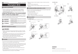 Shimano FD-R8150 Používateľská príručka