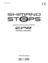 Shimano DU-EP800-CRG Používateľská príručka