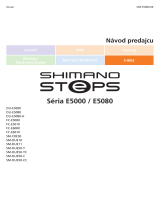 Shimano DU-E5080-H Dealer's Manual