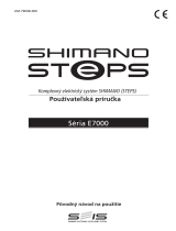 Shimano SM-CRE80-12-B Používateľská príručka
