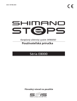 Shimano SC-E7000 Používateľská príručka