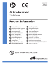 Ingersoll-Rand 77A-EU Series Informácie o produkte