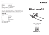 Metabo HS 8855 Návod na používanie