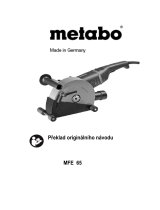 Metabo MFE 65 Návod na používanie