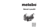 Metabo DS D 6175 Návod na používanie