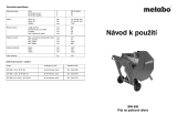 Metabo BW 600/4,20 DNB Návod na používanie