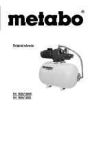 Metabo HV 1600/100 W Návod na používanie