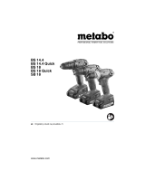 Metabo BS 18 Quick Návod na používanie
