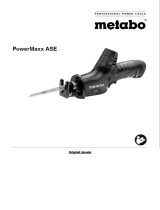 Metabo PowerMaxx ASE Návod na používanie