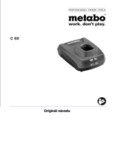 Metabo BS 12 NiCd Návod na používanie