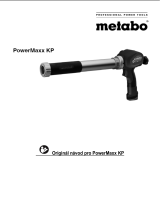 Metabo KPA 10.8 600 Návod na používanie