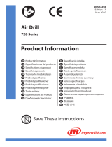 Ingersoll-Rand 728LA2 Informácie o produkte