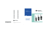 Motorola CP160 Basic User's Manual