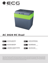 ECG AC 3020 HC Dual Kühlbox Používateľská príručka
