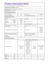 Samsung RB34T652ESA/EU SpaceMax Fridge Freezer Používateľská príručka